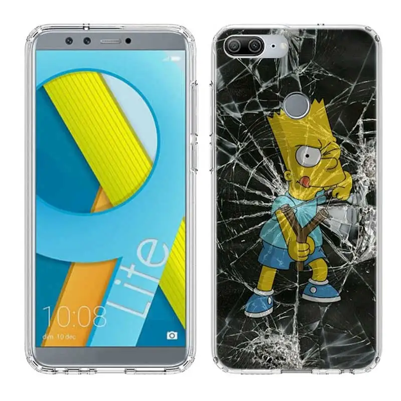Homero Simpson Fundas силиконовый чехол для телефона Huawei Honor 20 Pro 10 9 lite 8X 8A 20i 8C 8S V20 Y5 Y6 Y7 Y9