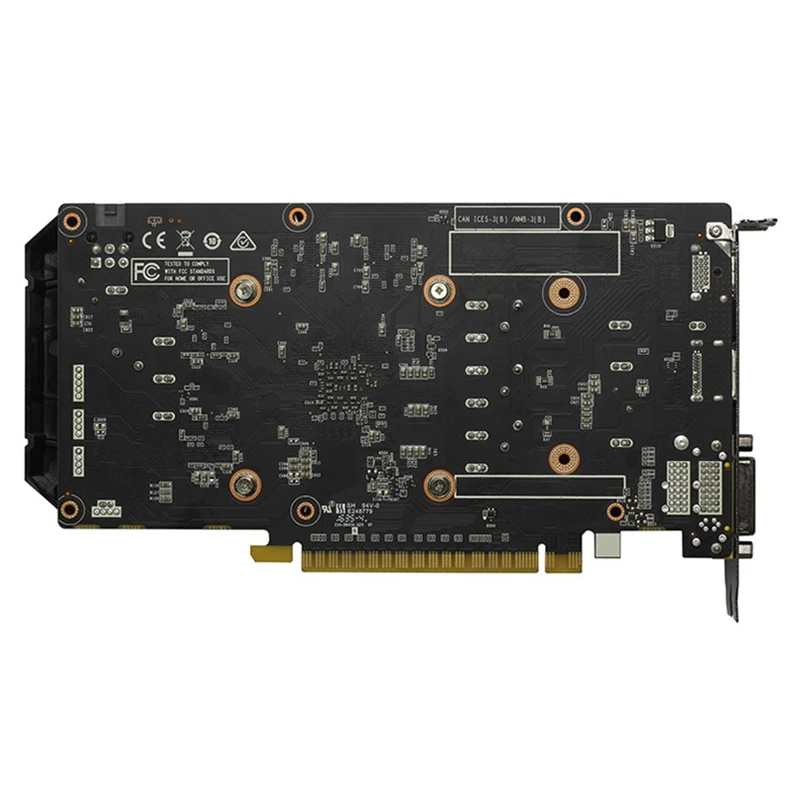 ZOTAC оригинальная видеокарта GTX1050 2GD5 Thunder GPU 128 бит GP107 GTX 1050 2 ГБ GDDR5 Geforce