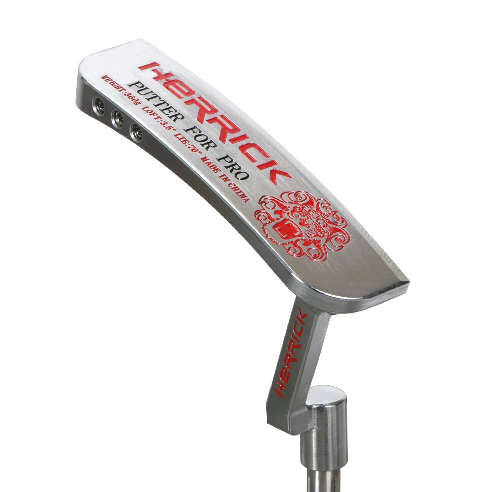 golf clubs putter CNC men's Straight stripe balance Five colors with golf headcover free shipping