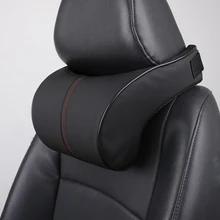 Высококачественная подушка для подголовника автомобиля с эффектом памяти, подушка для шеи, сиденье автомобиля, новинка