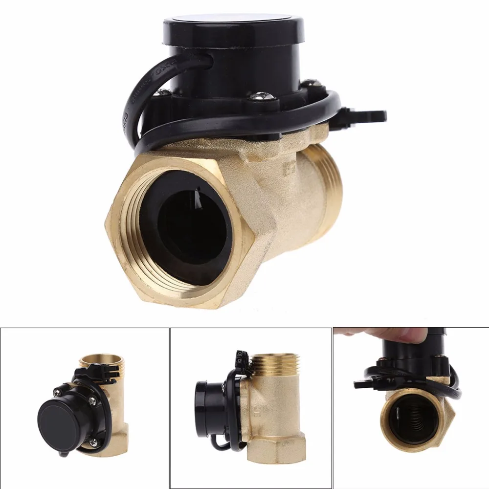 HT-800 1 Inch Flow Sensor Water Pump Flow Switch Easy To Connect Switches