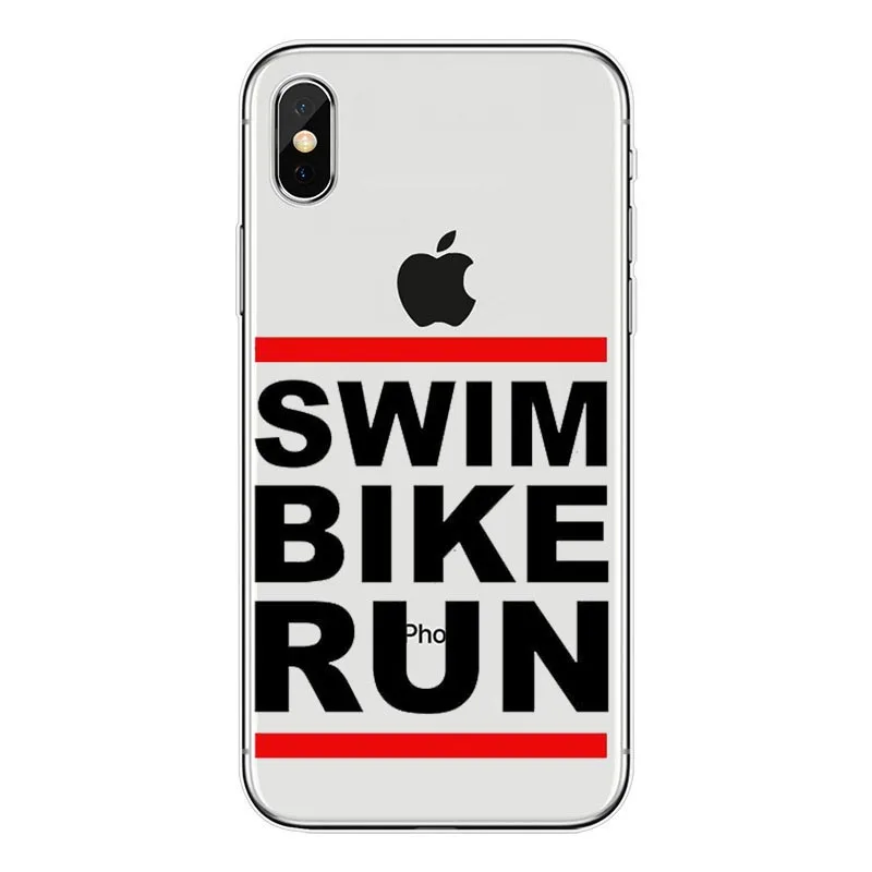 Ironman Триатлон логотип силиконовый мягкий чехол для телефона из ТПУ для iPhone5s SE 6 6s plus 7 7plus 8 8plus X XS XR XS MAX чехол Fundas Coque