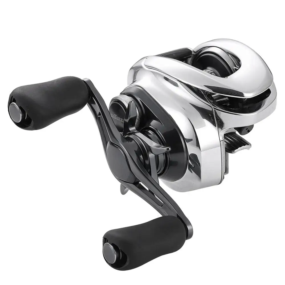 Новинка 19 Рыболовная катушка SHIMANO ANTARES для заброса приманки нагрузка 5 кг с