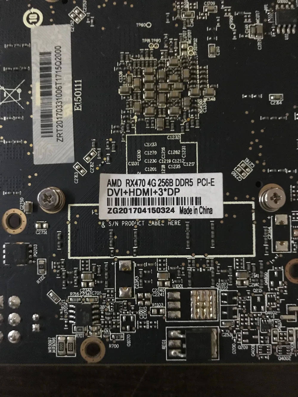 27 mt/s ETH miner Ethereum ZEC STUNDEN GPU BTC MINER AMD RX470 Multifunktions erz chip R470 4g 27 mt/s ETH miner Ethereum ZEC STUNDEN GPU BTC MINER AMD RX470 Multifunktions erz chip R470 4g
