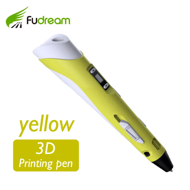 Fudream 1 75 мм PLA/ABS DIY умная 3D Ручка для рисования с принтом мощной PLA EU/US/AU/UK вилкой и