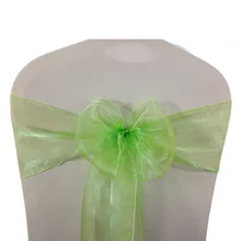 Livia Event Tex высококачественные атласные ленты для свадебных стульев для банкета вечерние украшения стула отеля