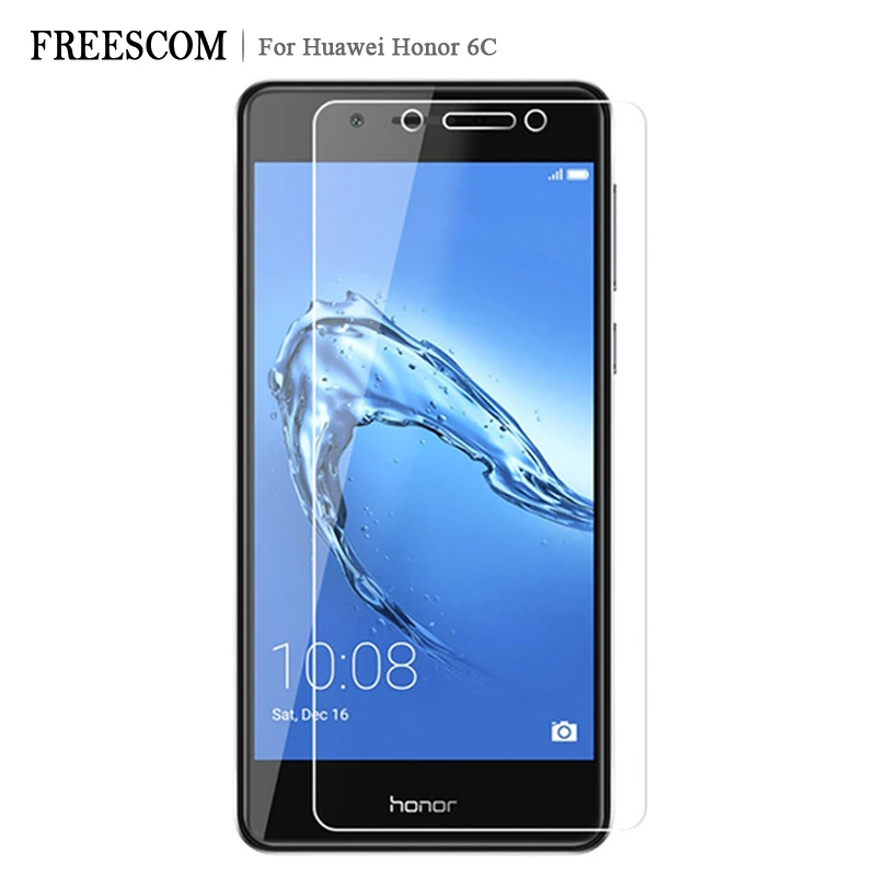 

Tempered Glass For Huawei Honor 6C 9H 2.5D Screen Protector for Huawei Enjoy 6s DIG-L01 DIG-L21 DIG-L21HN HD Protective Film