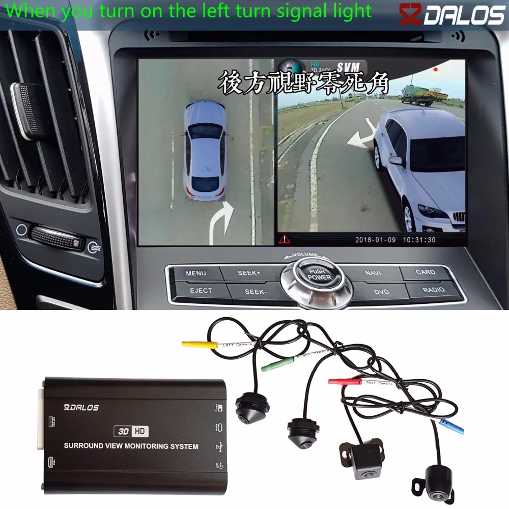 Aliexpress.com : Buy SZDALOS Driving blind area viewing ...