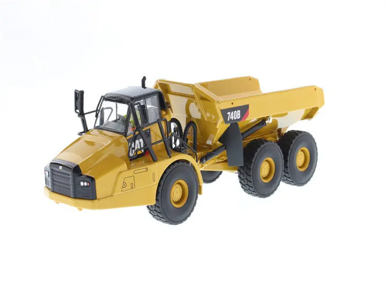 Norscot 1:50 гусеница Cat 740B шарнирное Hauler/самосвал конструирование грузовика машинное оборудование 55501 литье под давлением Модель Коллекция, украшение