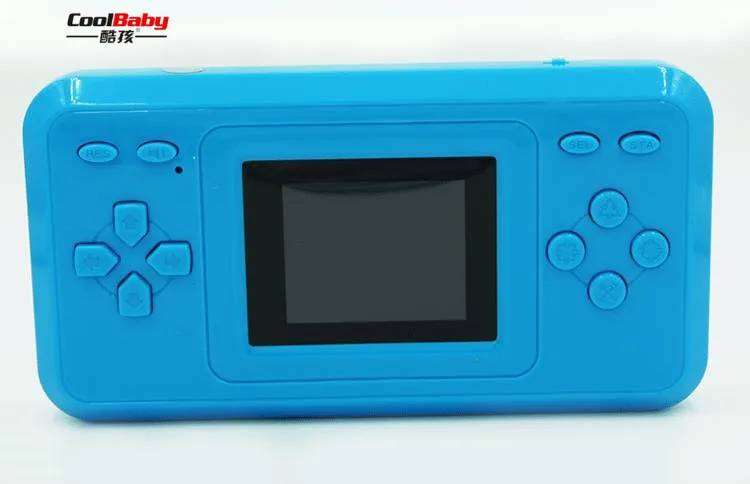 CoolBaby RS 18 1 8 дюймов ЖК дисплей 8bit ne 120 классические игры внутри Марио портативная