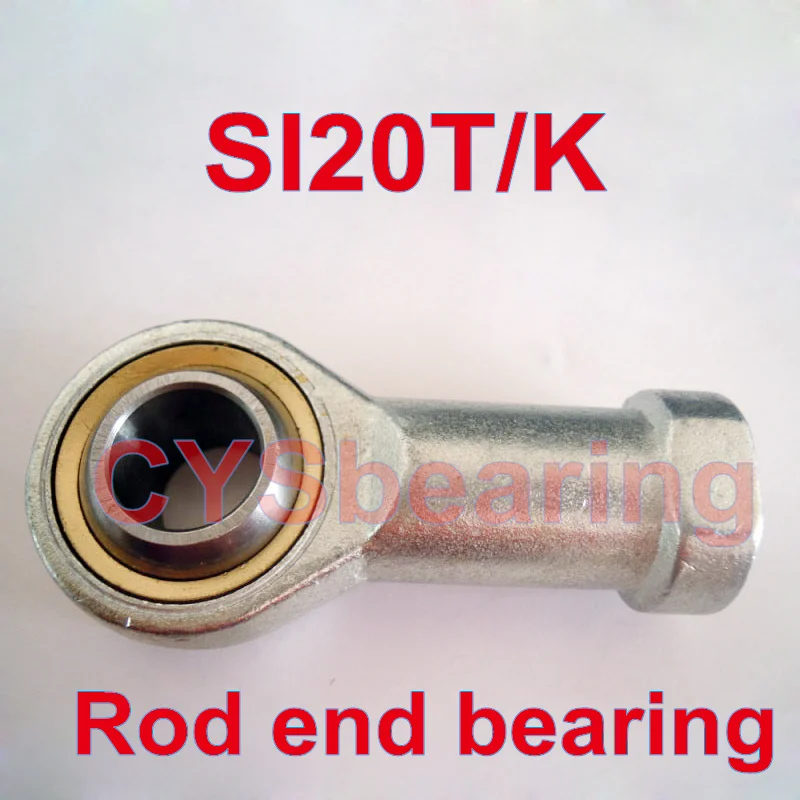 20mm SA20T/K SI20T/K PHS20 POS20 male famale metric right hand threaded M20X1.5 rod ends joint