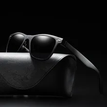 Aluminum Magnesium Male Sunglasses Uv400 Man’s Eyeglasses Polarized Shades For Women Vintage High Quality Fashion Retro Driving