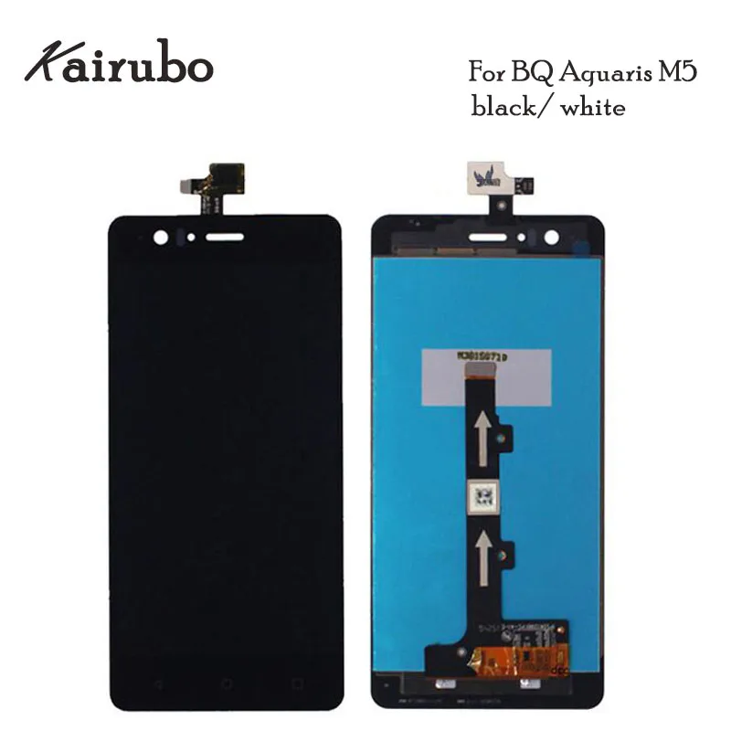 

For BQ Aquaris M5 LCD Screen With Touch Screen Display For BQ M5 Digitzer Assembly (2PCS)