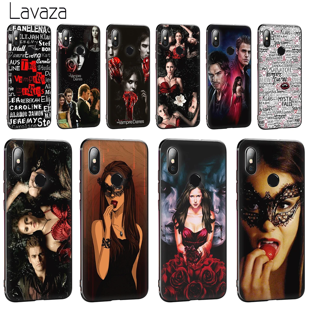 

Lavaza The Vampire Diaries Soft Case for Huawei Honor 10 8 9 Lite 6A 7A Pro 7c 7x 8c 8x Nova 3 3i 4 Y5 Y9 Y6 Y7 Prime