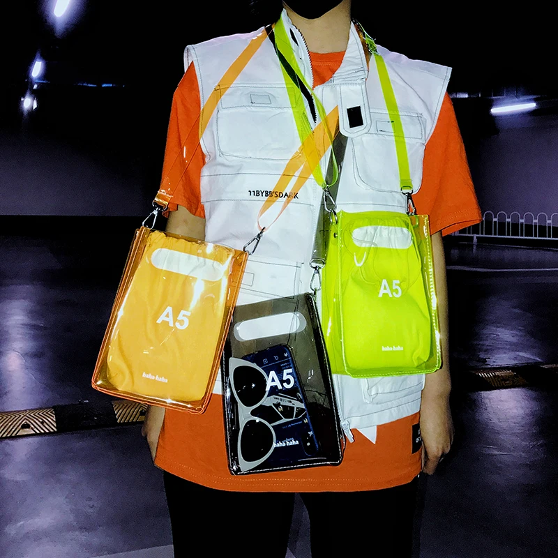 2019 الأزياء رخيصة حقيبة بلاستيكية شفافة النساء Crossbody رفرف حقائب Pvc النيون حقيبة الصيف شاطئ حقيبة كتف الحلوى اللون هلام حقائب 2019 الأزياء رخيصة حقيبة بلاستيكية شفافة النساء Crossbody رفرف حقائب Pvc النيون حقيبة الصيف شاطئ حقيبة كتف الحلوى اللون هلام حقائب