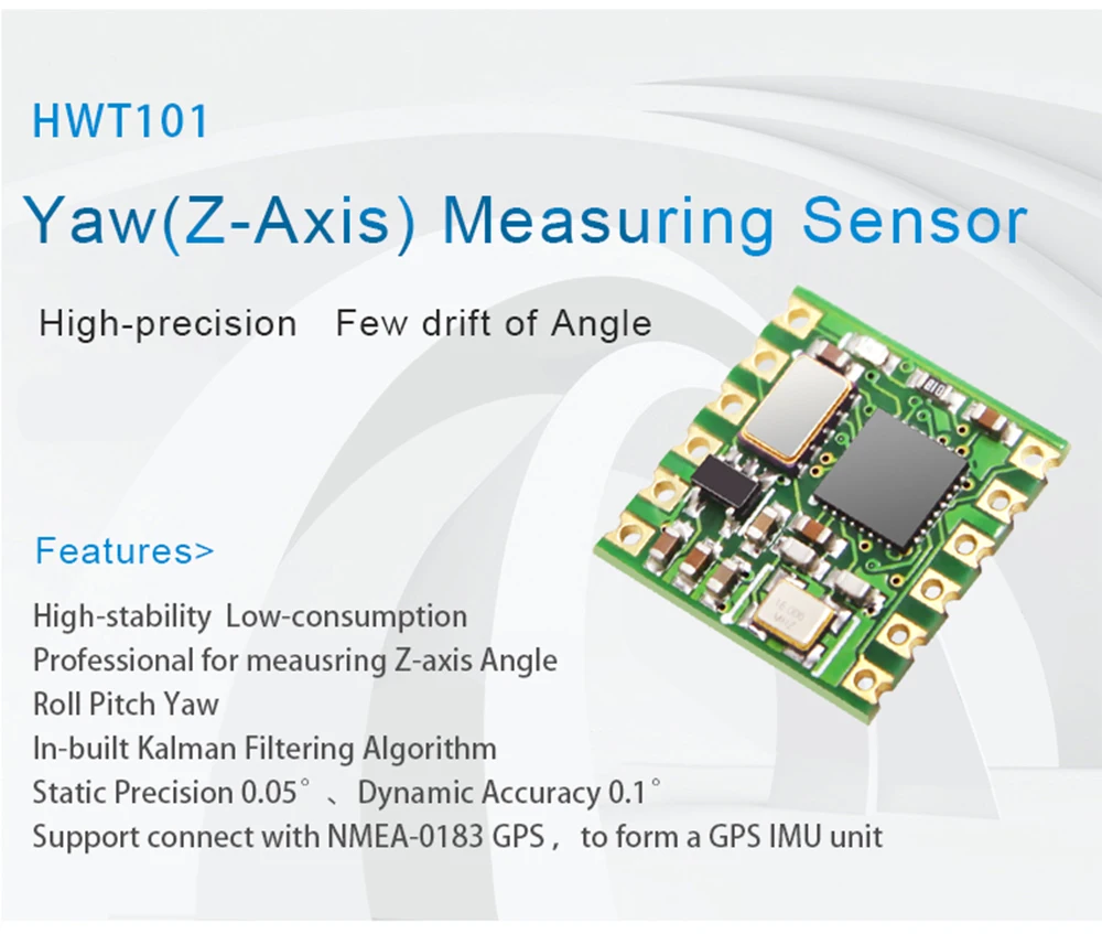 WitMotion HWT101 Высокоточный Инклинометр оси Z AHRS модуль угла наклона высокой