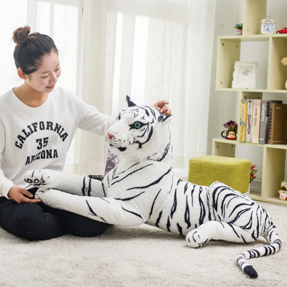 New Soft Stuffed Animals Tiger Plush Toys Pillow Cartoon Animal Big Pattern Kawaii Doll Cotton Girl Toys For Children New Soft Stuffed Animals Tiger Plush Toys Pillow Cartoon Animal Big Pattern Kawaii Doll Cotton Girl Toys For Children