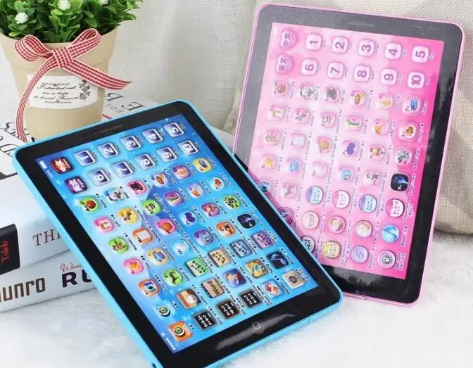 Mini Ipad Táctil En Inglés Para Niños