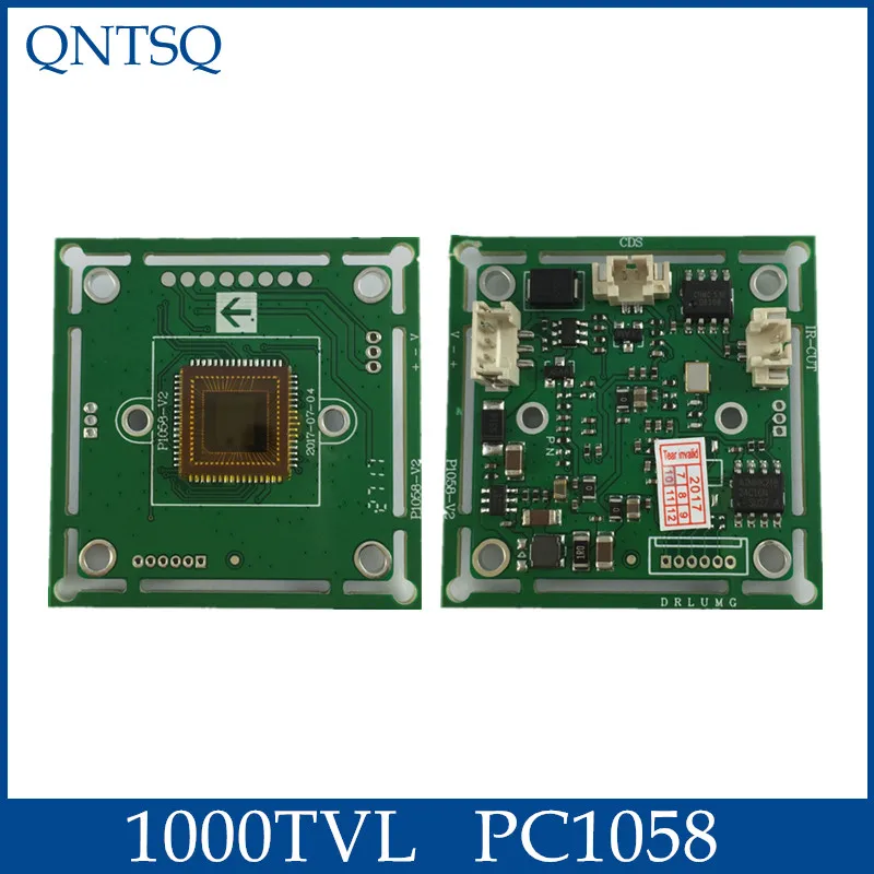 

1/3"CMOS camera Board 1000TVL IR Camera HD CCTV Camera PC1058 CMOS Board.CY-PC1058