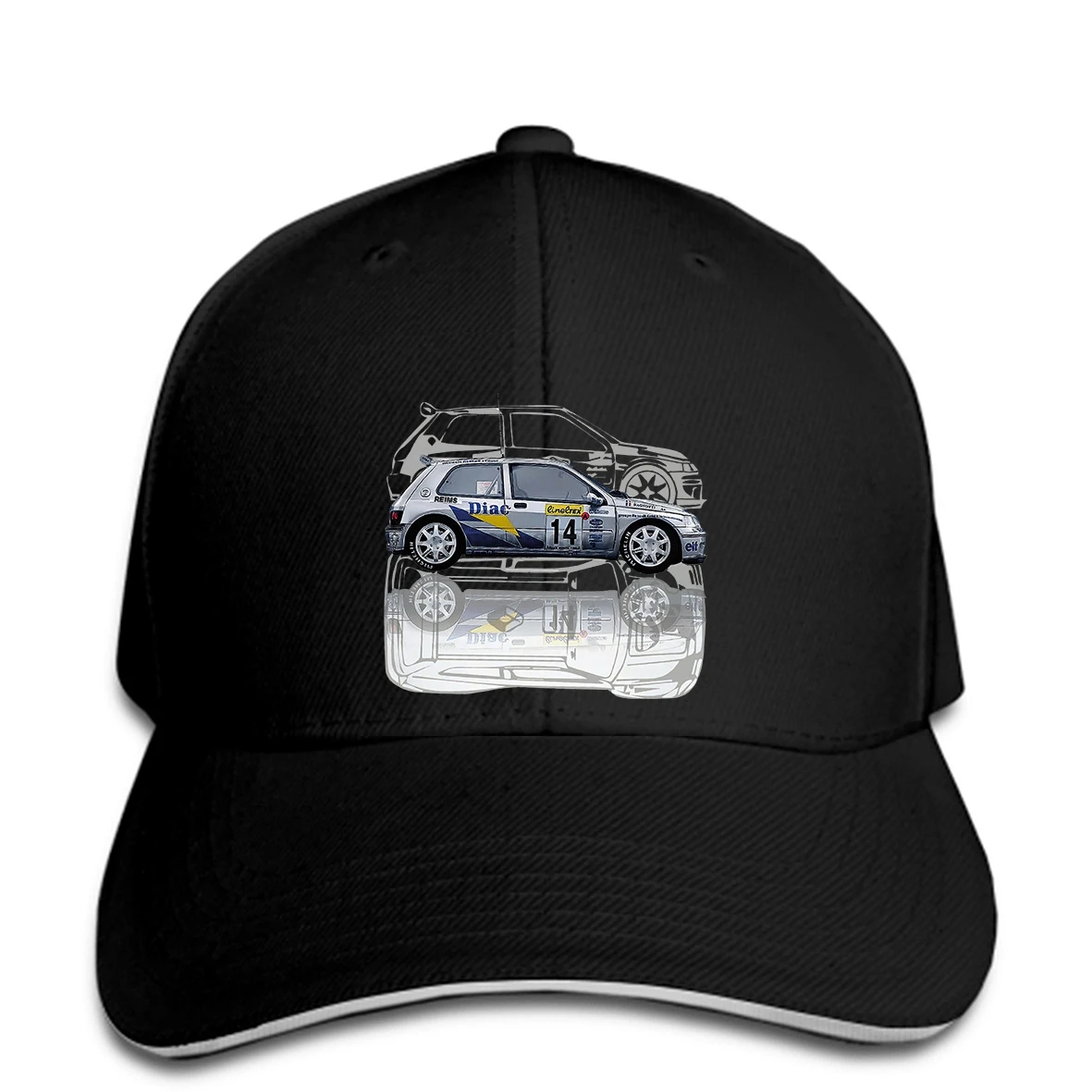 

Baseball cap Baseball caps Renault Clio Williams Maxi Kit Car Team Diac France A Ragnotti WRC FBTee