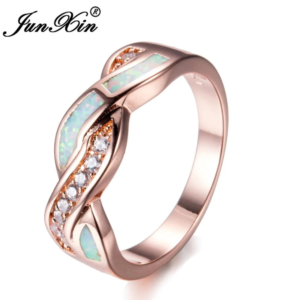 Dainty Rose Gold Wedding Band Images
