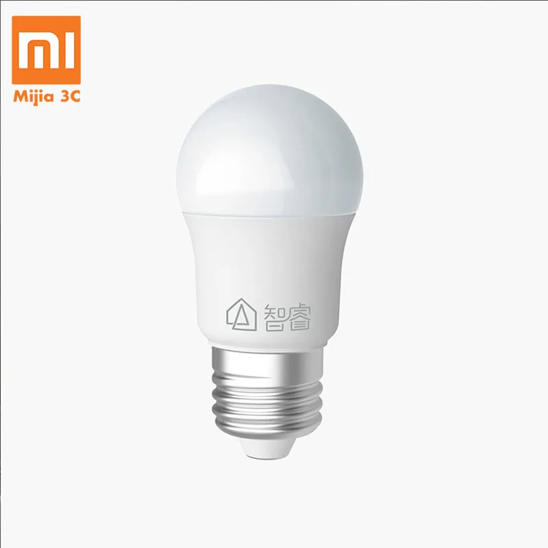 

Xiaomi Mijia Zhirui LED bulb E27 White Light 6500K 5W Energy efficient for Ceiling Lamp/ Table Lamp