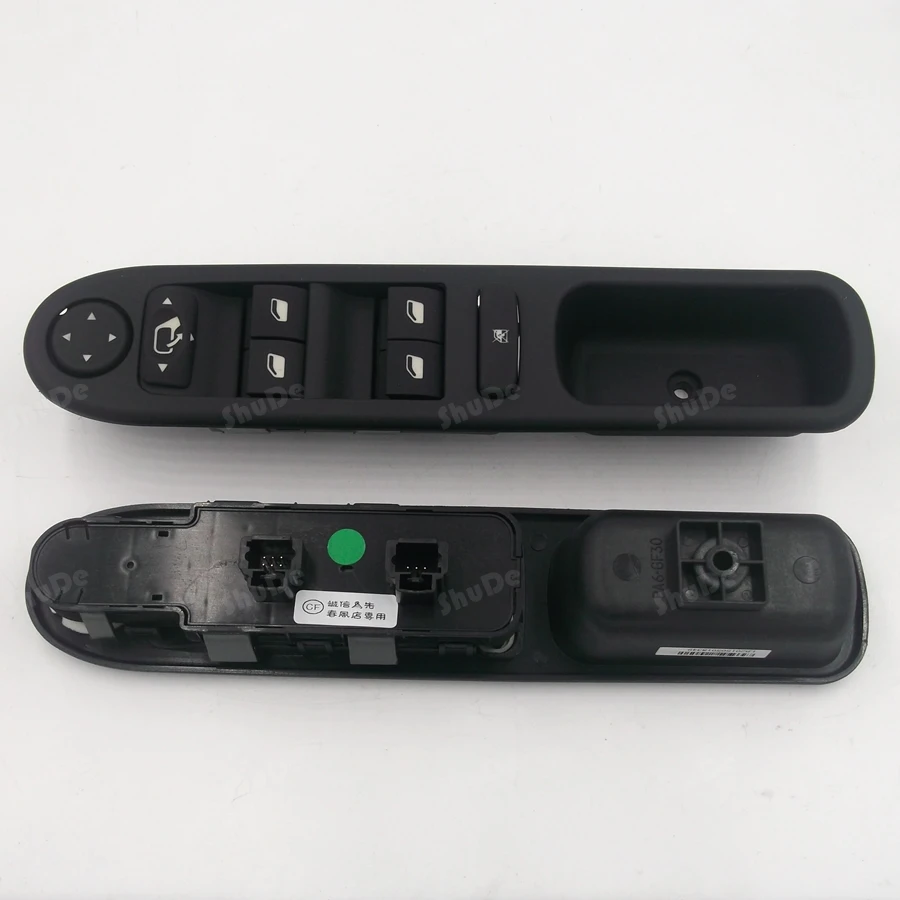 

for old peugeot 307 window lifter switch assembly l Glass lifter switch Left front manual electric