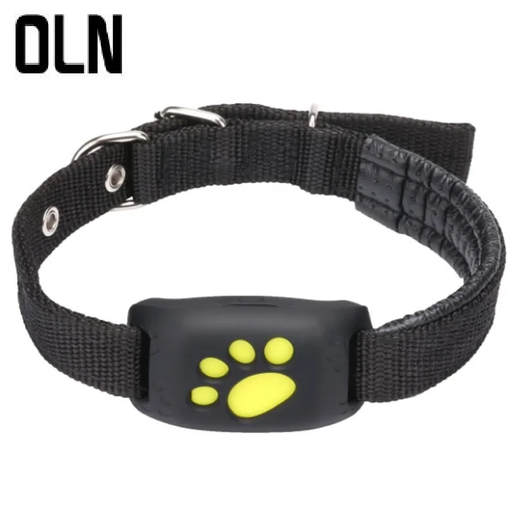

OLN Waterproof Pets GSM GPS Pet Tracker Locator constantly Tracking Finder For Pet Dog Cat Real Time Free APP Track Alarm Device