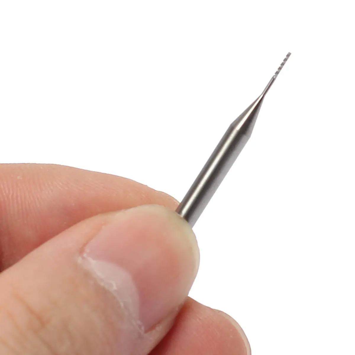 1PC 0 5mm Carbide End Mill Engraving Bits For Mini CNC PCB Print Circuit Board Rotary