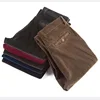 Wholesale autumn and winter thick section corduroy men's casual pants loose middle-aged corduroy trousers straight long pants pl ► Photo 1/6