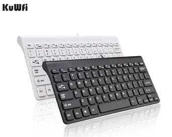 

Mini 78 Keys Ultra thin Quiet Waterproof PC Keyboard Wired Multimedia USB Interface Keyboard For Desktop Laptop PC Macbook