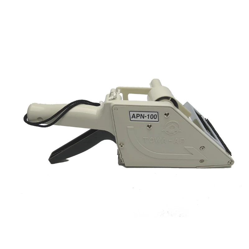 Manual labels applicator barcode paper label bottle sticker manual