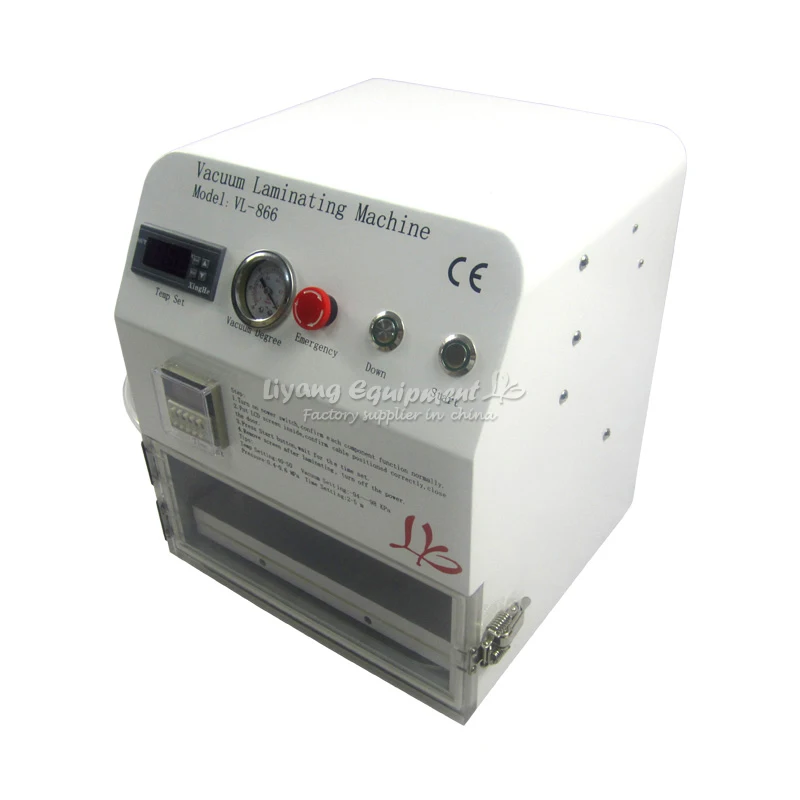  Vacuum Laminating Machine LY 866 Laminator Mobile Phone Repair Machine