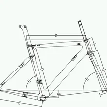 Новинка Paw-10 12 14 карбоновая рама 1k карбоновый дисковый тормоз для велосипеда карбоновый обод тормоза dpd/xdb e10 e12