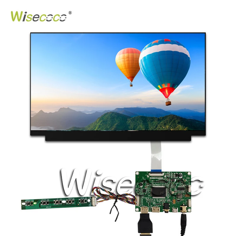 HDMI EDP 30 контактов приводная плата 13,3 ''IPS 1920*1080 FHD дисплей автомобиля Raspberry Pi 3 Zero 1080P экран модуль ЖК-монитора DIY Kit