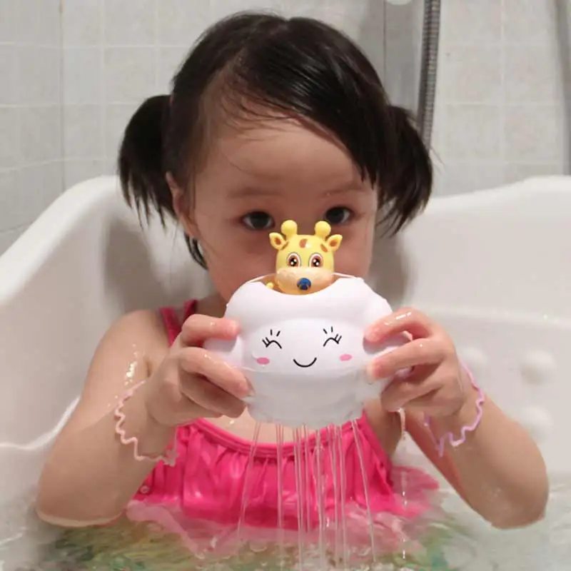Baby Toys Bathroom Play Water Bath Toys Rain Clouds Deer Piggy Bathroom Shower Beach Play Water Cartoon Educational Toys Shower Baby Toys Bathroom Play Water Bath Toys Rain Clouds Deer Piggy Bathroom Shower Beach Play Water Cartoon Educational Toys Shower