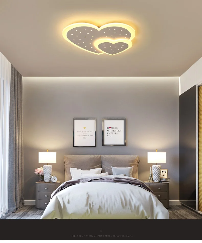 ultra thin ceiling lamps modern for bedroom lustre led 5cm led ceiling lights 18