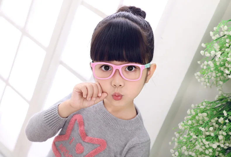 Детские оптические очки, оправа для мальчиков и девочек, близорукость по рецепту, оправа для очков, прозрачная оправа для очков Oculos