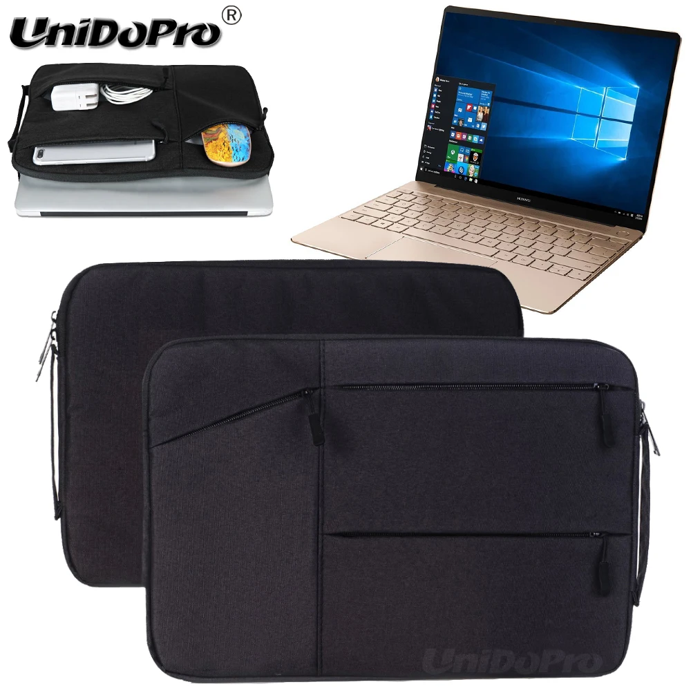 Многофункциональный чехол портфель Unidopro для ноутбука Huawei MateBook D 15 6 дюйма|15.6 inch|15.6