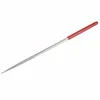 uxcell Hot Sale 1 Pcs 4mm x 160mm Round Diamond Needle File 150 Grit for Metal Glass Stone ► Photo 1/3