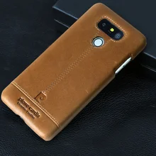 Чехол Pierre Cardin для LG G6, роскошный брендовый Винтажный чехол из натуральной кожи, чехол s, сумки для LG G6, жесткая тонкая задняя крышка