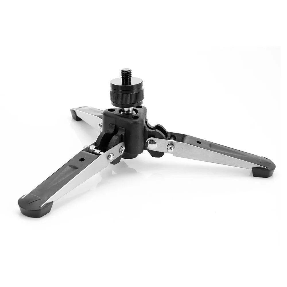 Universal Three Feet Support Stand 3 Legs Base Monopod Stand Tripod