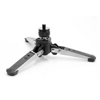 

Universal Three Feet Support Stand 3 Legs Base Monopod Stand Tripod Base for DSLR Camera Monopod Ball head with 1/4" screw