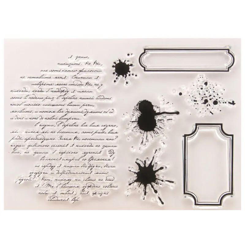 

NCraft Clear Stamps N1376 Scrapbook Paper Craft Clear stamp scrapbooking