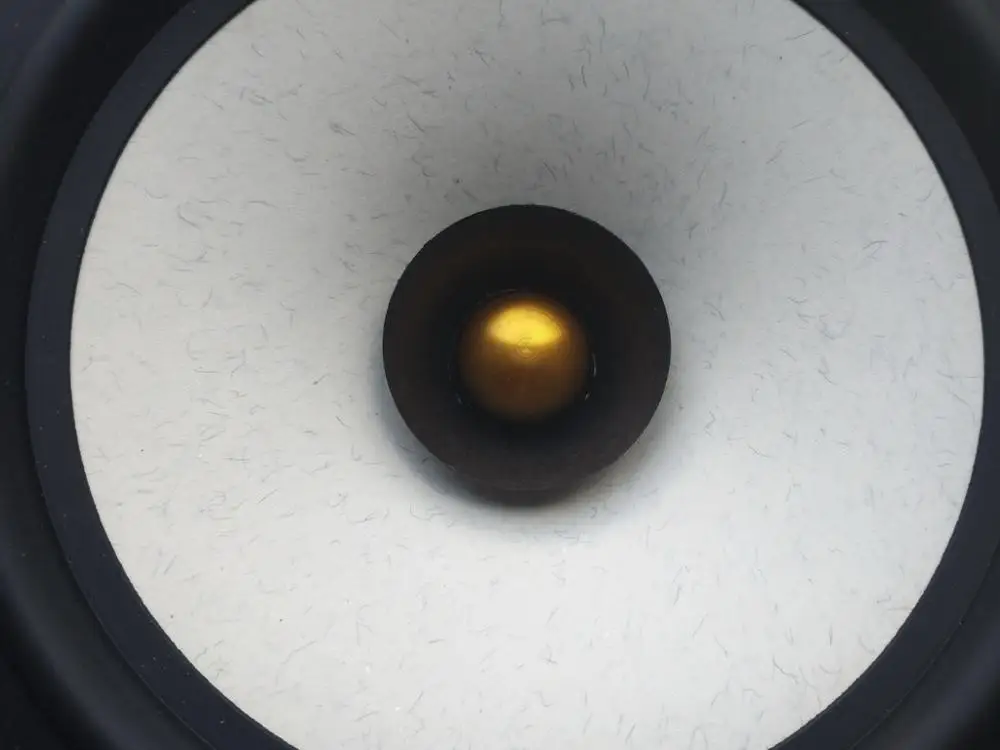2unit HiFI 6.5 7 inch  MICA mix paper cone  