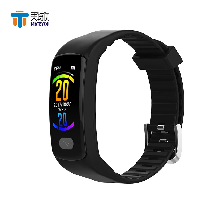 

MATEYOU ecg heart rate and blood pressure monitoring health intelligent bracelet sports waterproof bluetooth bracelet