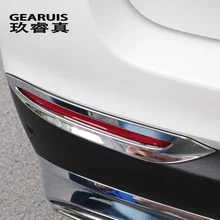 Car styling Rear fog lamps cover grille slats fog lights cover decoration Trim strips for Mercedes Benz GLC Class X253 Sport Car styling Rear fog lamps cover grille slats fog lights cover decoration Trim strips for Mercedes Benz GLC Class X253 Sport
