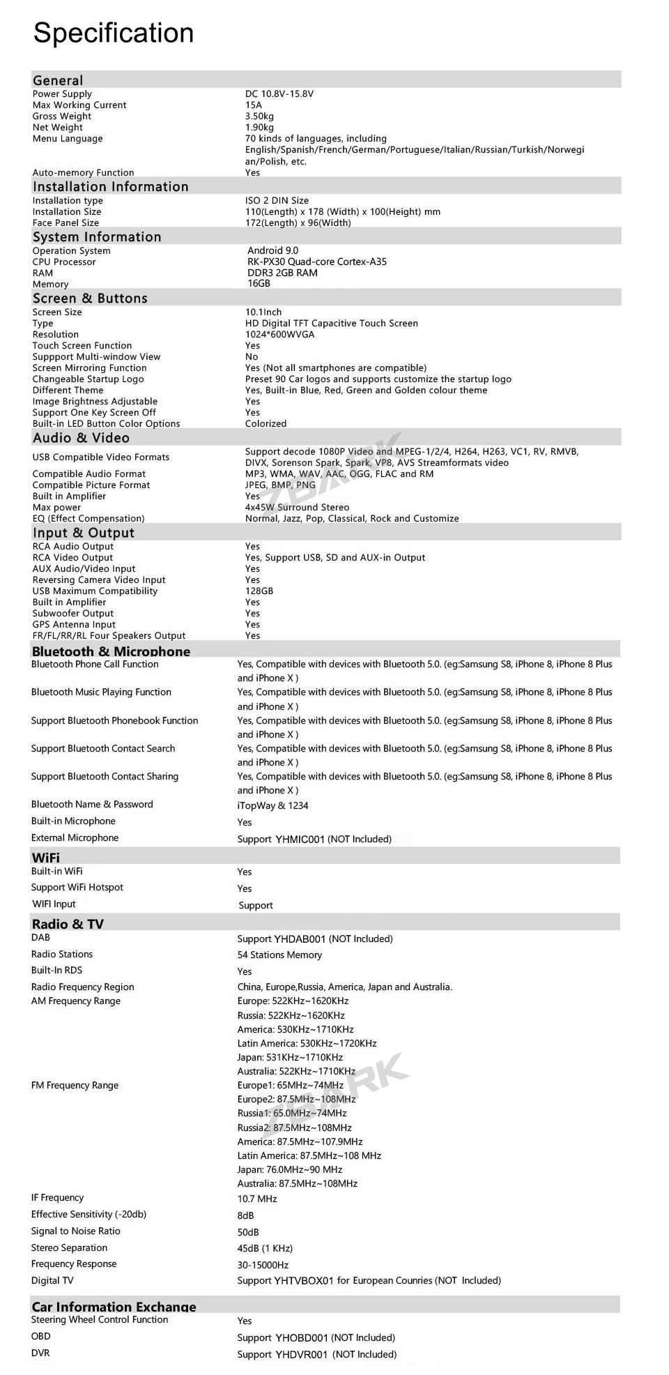 YTTY101B-10-9.0-(22)