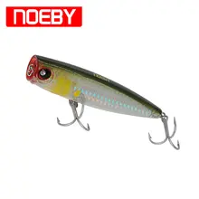 NOEBY Поппер 105 мм/24 г Топ воды приманки искусственный pesca Leurre дур Soupleбыл БКК крюк Рыбалка Жесткий приманки искусственные