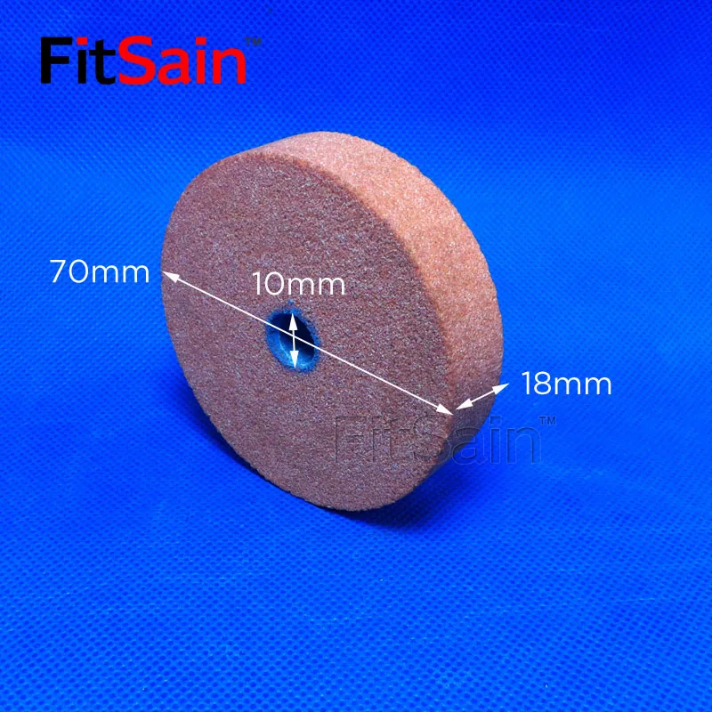 FitSain-Настольная шлифовальная машина отверстие 8 мм шлифовальный круг стержень шлифовальный вал мотора Красный шлифовальный круг